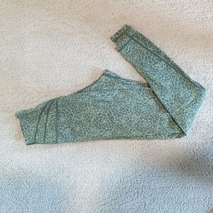 Buffbunny Siren Legging - Eden Print Green